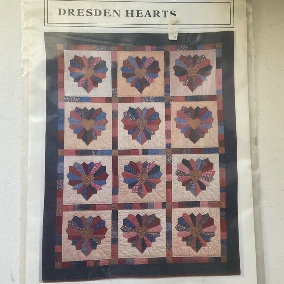 Vintage Crazy Quilting Quilt Quarters Patterns Templates Instructions Lot of 2 - Picture 7 of 10